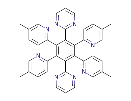 2,2'-(2,3,5,6-tetrakis(5-methylpyridin-2-yl)-1,4-phenylene)dipyrimidine
