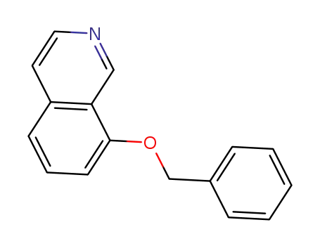 8-(benzyloxy)isoquinoline