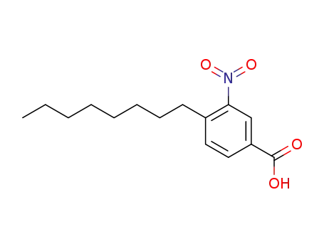 3-nitro-4-octyl-benzoic acid