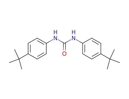 Urea,N,N'-bis[4-(1,1-dimethylethyl)phenyl]- cas  78015-86-8