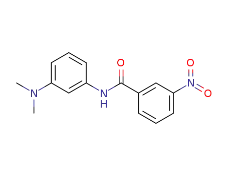 3-nitro-benzoic acid-(3-dimethylamino-anilide)