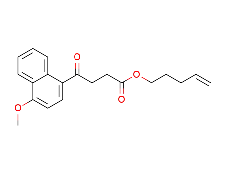 pent-4-en-1-yl 4-(4-methoxynaphthalen-1-yl)-4-oxobutanoate
