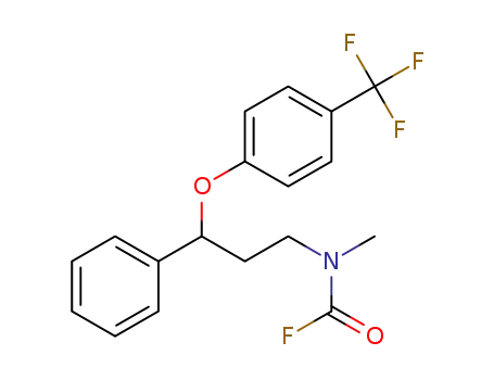 N-methyl-N-{3-phenyl-3-[4-(trifluoromethyl)phenoxy]propyl}carbamoyl fluoride