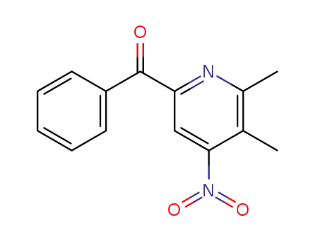 (5,6-dimethyl-4-nitropyridin-2-yl)(phenyl)methanone