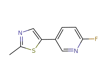 5-(6-fluoropyridin-3-yl)-2-methylthiazole