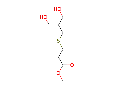 methyl 3-((3-hydroxy-2-(hydroxymethyl)propyl)thio)propanoate