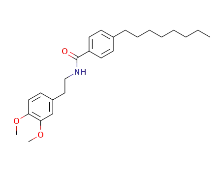 N-(3,4-dimethoxyphenethyl)-4-octylbenzamide