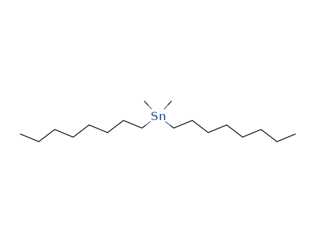 Molecular Structure of 40218-15-3 (dimethyl(dioctyl)stannane)