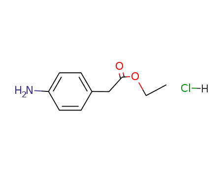 4-ethoxycarbonylmethylaniline hydrochloride