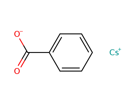 Molecular Structure of 17265-04-2 (Benzoic acid cesium salt)