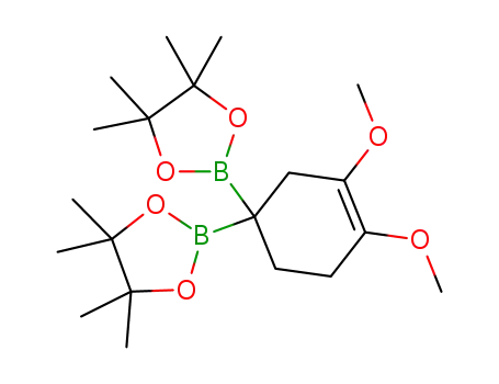 2,2'-(3,4-dimethoxycyclohex-3-ene-1,1-diyl)bis(4,4,5,5-tetramethyl-1,3,2-dioxaborolane)