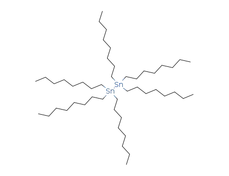 Distannane, hexaoctyl-