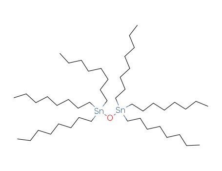 Molecular Structure of 2787-93-1 (trioctylstannanyl hydrate)
