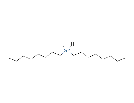 Molecular Structure of 15231-44-4 (DIOCTYLTIN)
