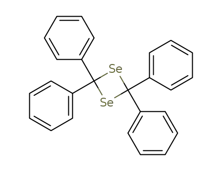 2,2,4,4-tetraphenyl-1,3-diselenacyclobutane