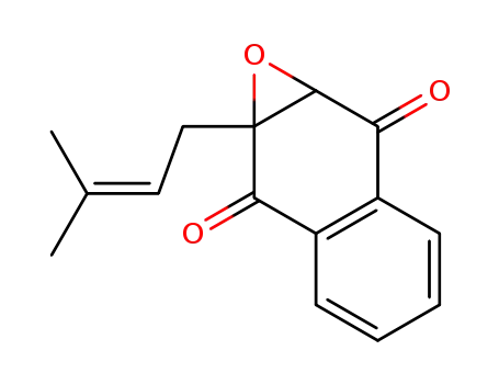 (+)-2-(3-Methyl-2-butenyl)-1,4-naphthoquinone 2,3-epoxide