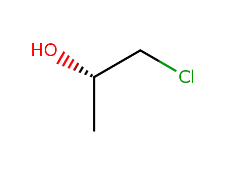 Molecular Structure of 37493-16-6 ((S)-1-Chloro-2-propanol)