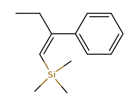 Silane, trimethyl(2-phenyl-1-butenyl)-, (Z)-