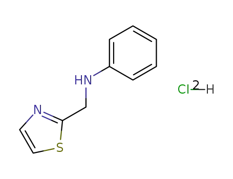N-thiazol-2-ylmethyl-aniline; hydrochloride