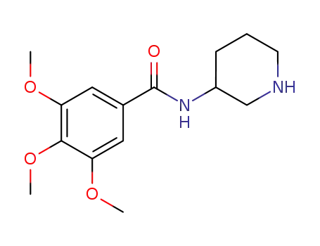 N-(3-ピペリジル)-3,4,5-トリメトキシベンズアミド