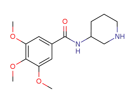 Molecular Structure of 30751-05-4 (Troxipide)