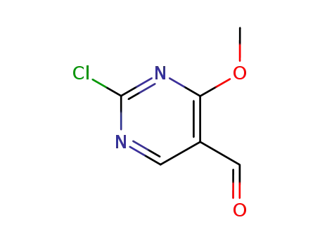 2-chloro-4-methoxypyrimidine-5-carbaldehyde