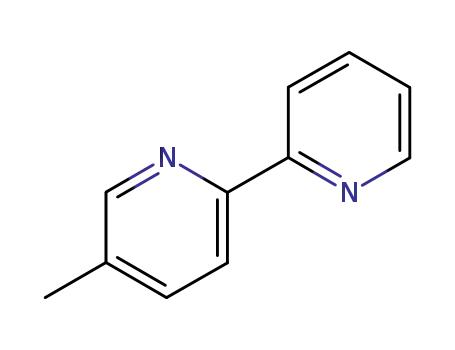Molecular Structure of 56100-20-0 (5-METHYL-2,2'-BIPYRIDYL)