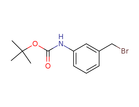 tert-butyl 3-(bromomethyl)phenylcarbamate
