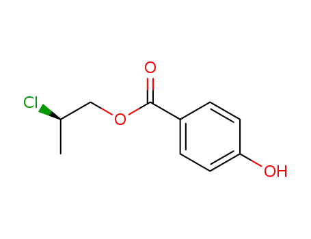 (R)-(2-Chloropropyl)-4-hydroxybenzoate