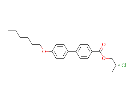 4'-Hexyloxy-biphenyl-4-carboxylic acid (R)-2-chloro-propyl ester