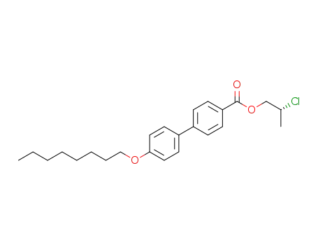 4'-Octyloxy-biphenyl-4-carboxylic acid (R)-2-chloro-propyl ester