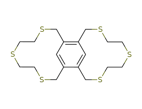 2,5,8,17,20,23-hexathia<9>(1,3)<9>(4,6)cyclophane