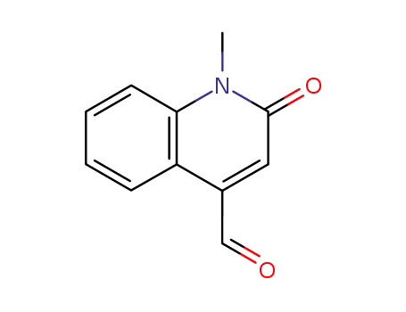 4-Quinolinecarboxaldehyde, 1,2-dihydro-1-methyl-2-oxo-