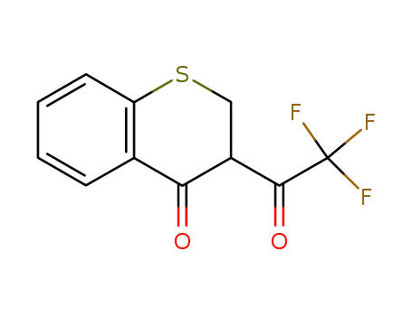 3-trifluoroacetyl-thiochroman-4-one