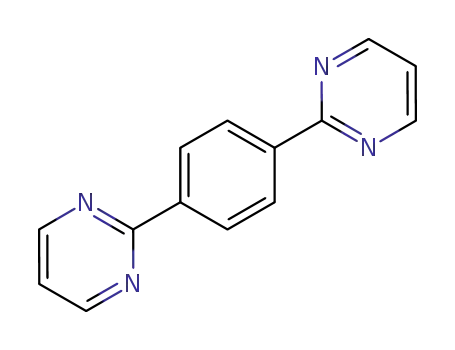 Molecular Structure of 174303-49-2 (Pyrimidine, 2,2-(1,4-phenylene)bis- (9CI))