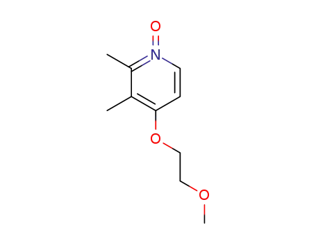 4-(2-Methoxy-ethoxy)-2,3-dimethyl-pyridine 1-oxide