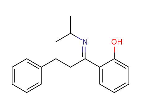 2-{1-[(E)-Isopropylimino]-3-phenyl-propyl}-phenol