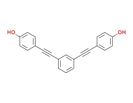 1,3-bis(4-hydroxyphenylacetylene)benzene