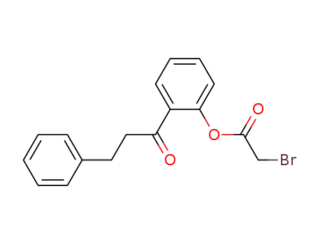 2'-bromoacetoxy-3-phenylpropiophenone