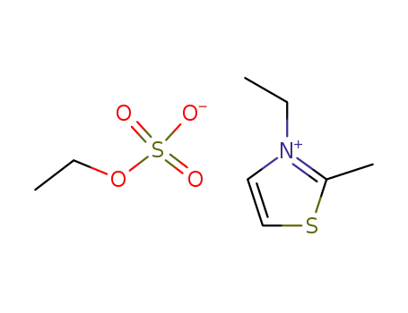 3-ethyl-2-methylthiazolium ethosulfate