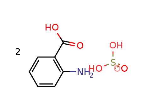 2,2'-dicarboxydianilinium sulfate