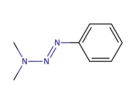 1-Triazene,3,3-dimethyl-1-phenyl- cas  7227-91-0