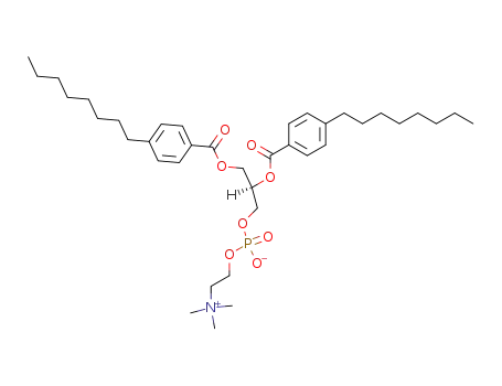 1,2-(4-octylbenzoyl)-sn-glycero-3-phosphocholine