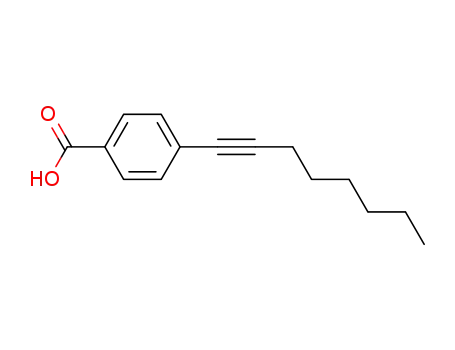 4-(oct-1-ynyl)benzoic acid
