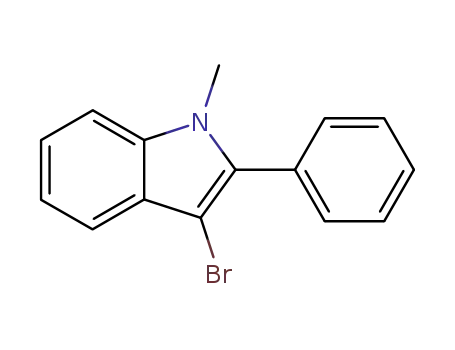 3-bromo-1-methyl-2-phenyl-1H-indole
