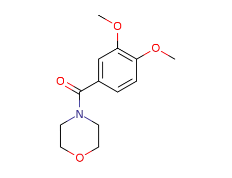 Morpholine, 4-(3,4-dimethoxybenzoyl)-