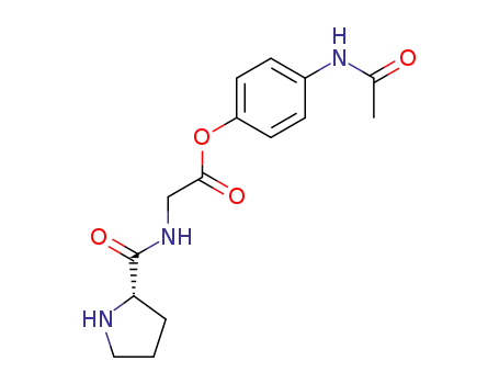 [((S)-Pyrrolidine-2-carbonyl)-amino]-acetic acid 4-acetylamino-phenyl ester