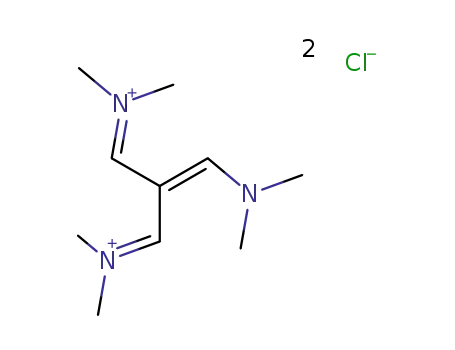 2-iminiomethylvinamidinium trichloride