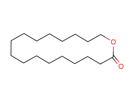 Molecular Structure of 5637-97-8 (Heptadecanolide)