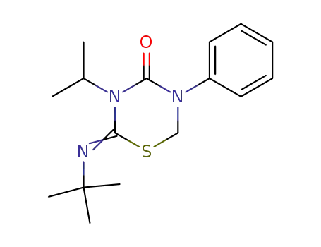 ２－ｔ－ブチルイミノ－３－イソプロピル－５－フェニルペルヒドロ１，３，５－チアジアジン－４－オン